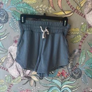 Vuori Women's Charcoal Athletic Shorts